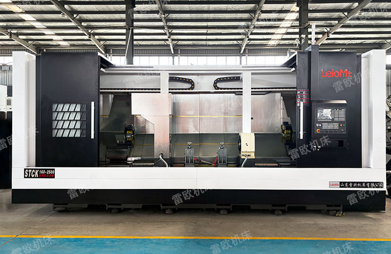 雷欧STCK160-2500双头数控车床